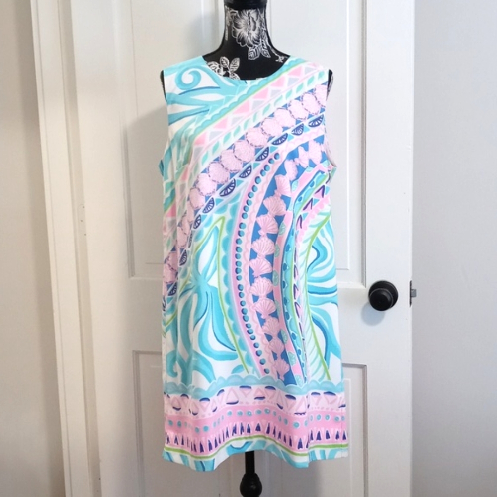💖HTF Lilly Pulitzer💖 - Narissa Stretch Shift Dress